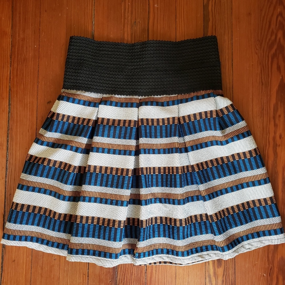 Freeway Tribal Print Skirt Size S